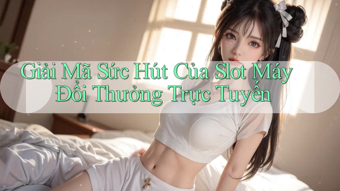 Giải Mã Sức Hút Của Slot Máy Đổi Thưởng Trực Tuyến