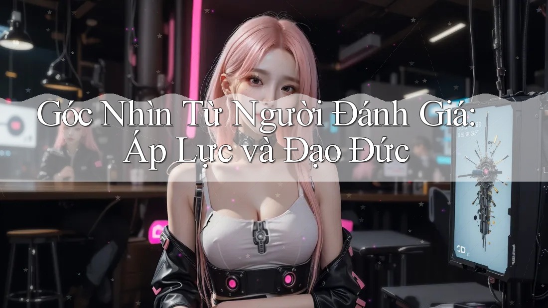 Góc Nhìn Từ Người Đánh Giá: Áp Lực và Đạo Đức