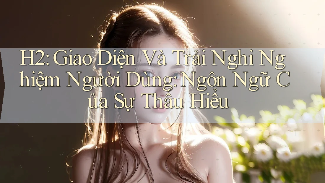 H2: Giao Diện Và Trải Nghi Nghiệm Người Dùng: Ngôn Ngữ Của Sự Thấu Hiểu