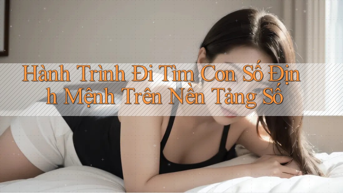 Hành Trình Đi Tìm Con Số Định Mệnh Trên Nền Tảng Số