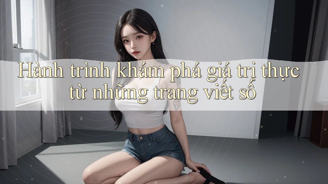Hành trình khám phá giá trị thực từ những trang viết số
