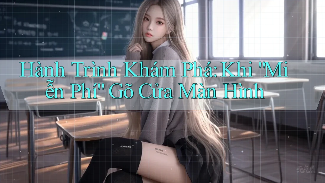Hành Trình Khám Phá: Khi “Miễn Phí” Gõ Cửa Màn Hình