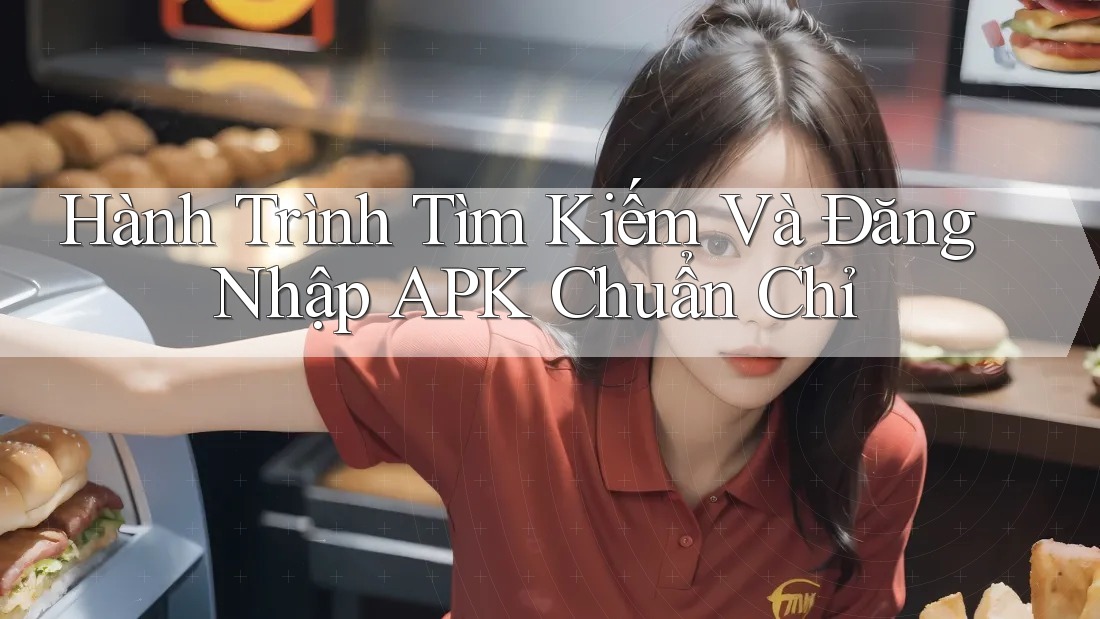 Hành Trình Tìm Kiếm Và Đăng Nhập APK Chuẩn Chỉ