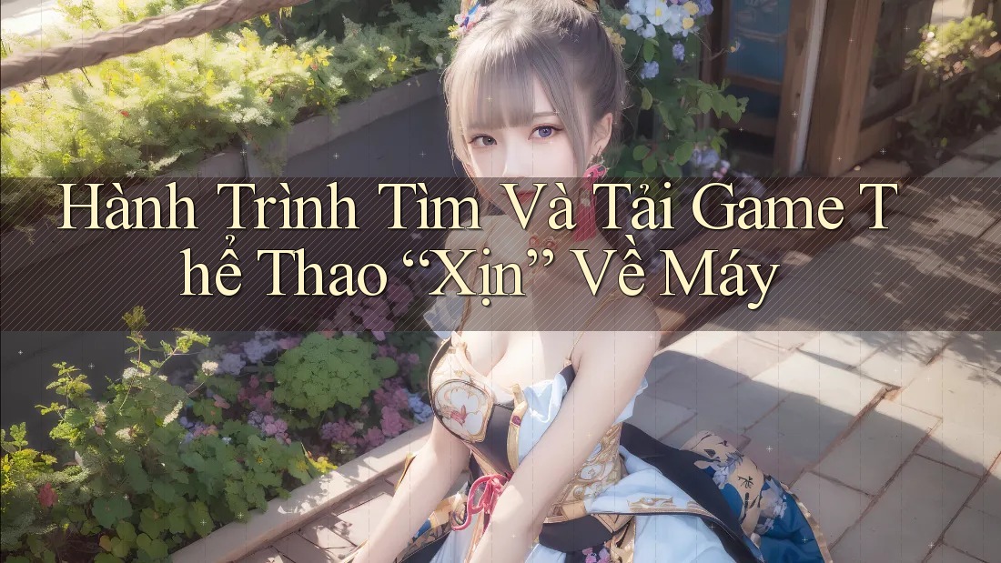 Hành Trình Tìm Và Tải Game Thể Thao “Xịn” Về Máy
