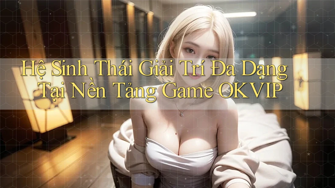 Hệ Sinh Thái Giải Trí Đa Dạng Tại Nền Tảng Game OKVIP