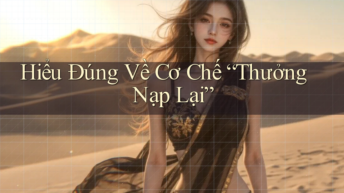 Hiểu Đúng Về Cơ Chế “Thưởng Nạp Lại”