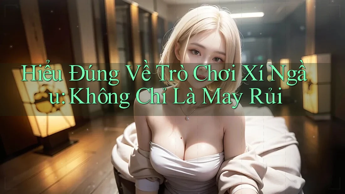 Hiểu Đúng Về Trò Chơi Xí Ngầu: Không Chỉ Là May Rủi