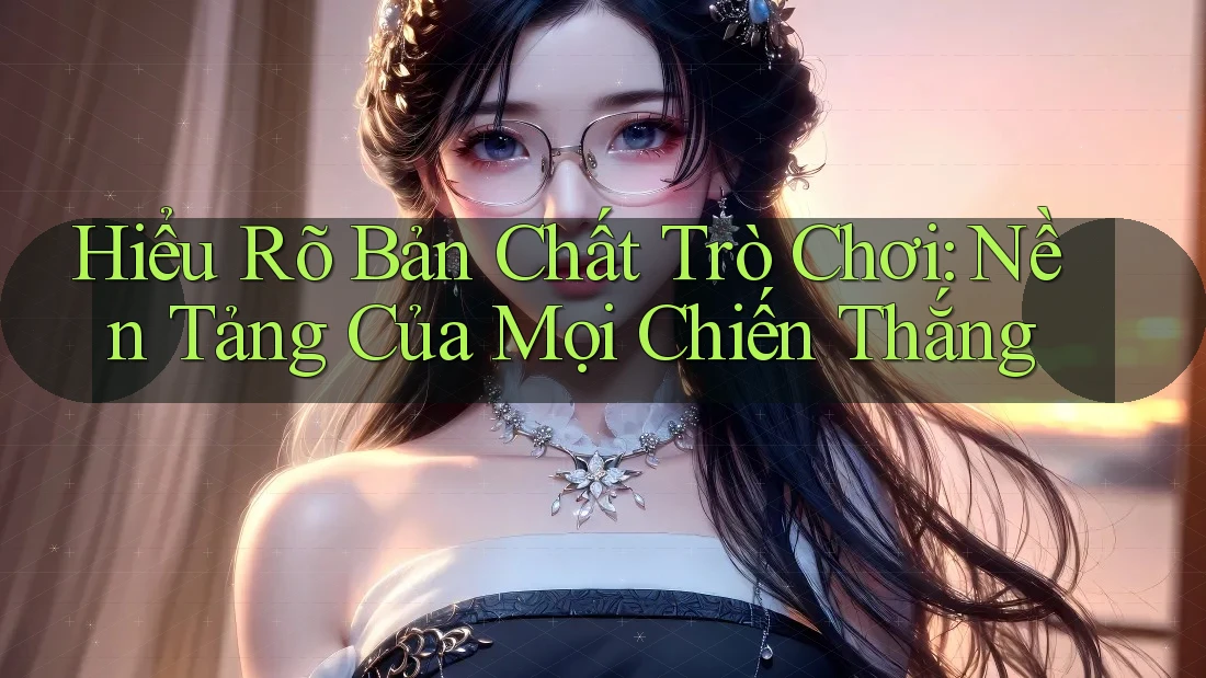 Hiểu Rõ Bản Chất Trò Chơi: Nền Tảng Của Mọi Chiến Thắng