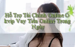 hỗ trợ tài chính online okvip vay tiền online trong ngày