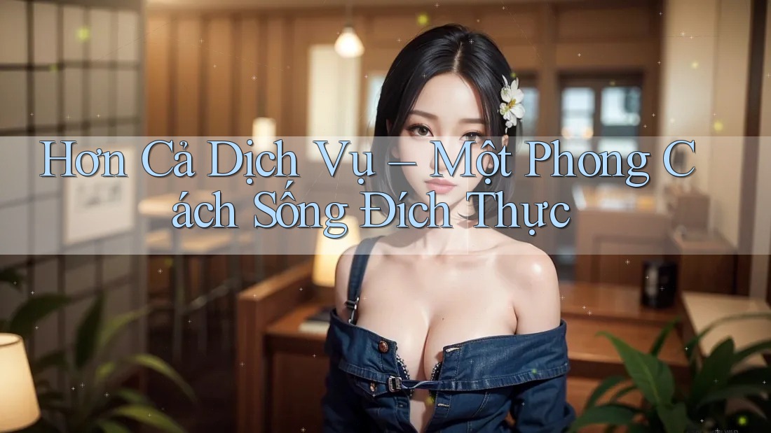 Hơn Cả Dịch Vụ – Một Phong Cách Sống Đích Thực