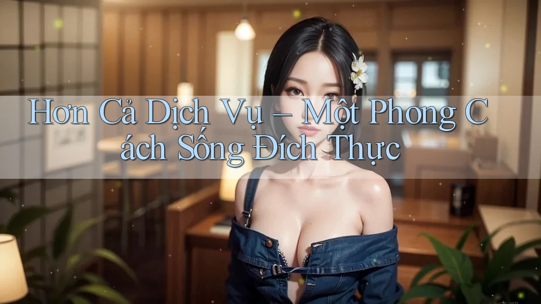 Hơn Cả Dịch Vụ – Một Phong Cách Sống Đích Thực