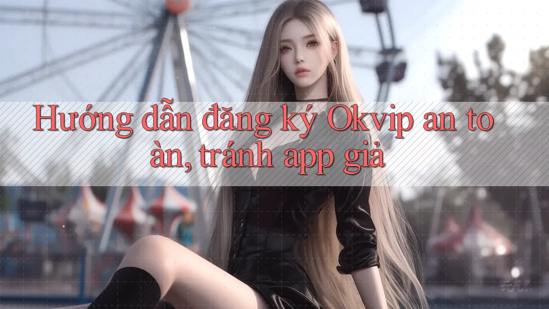 Hướng dẫn đăng ký Okvip an toàn, tránh app giả