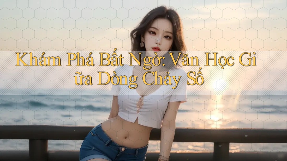 Khám Phá Bất Ngờ: Văn Học Giữa Dòng Chảy Số