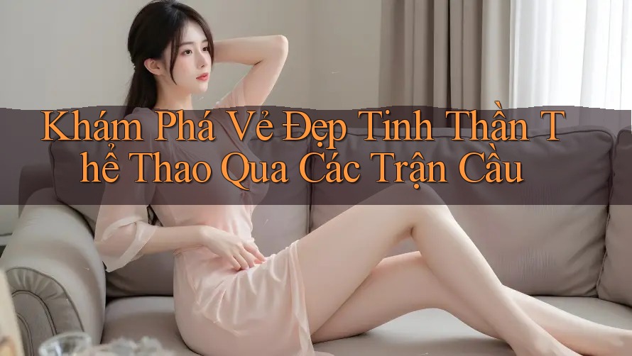 Khám Phá Vẻ Đẹp Tinh Thần Thể Thao Qua Các Trận Cầu