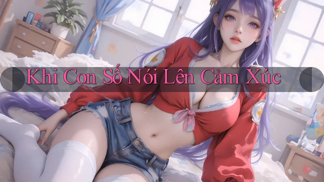 Khi Con Số Nói Lên Cảm Xúc