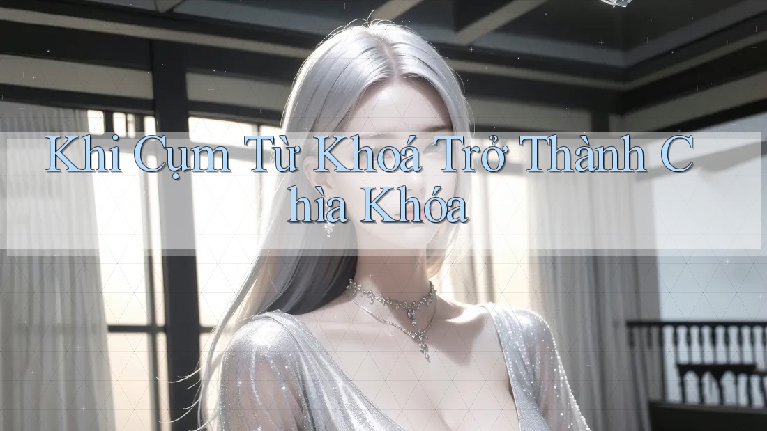 Khi Cụm Từ Khoá Trở Thành Chìa Khóa