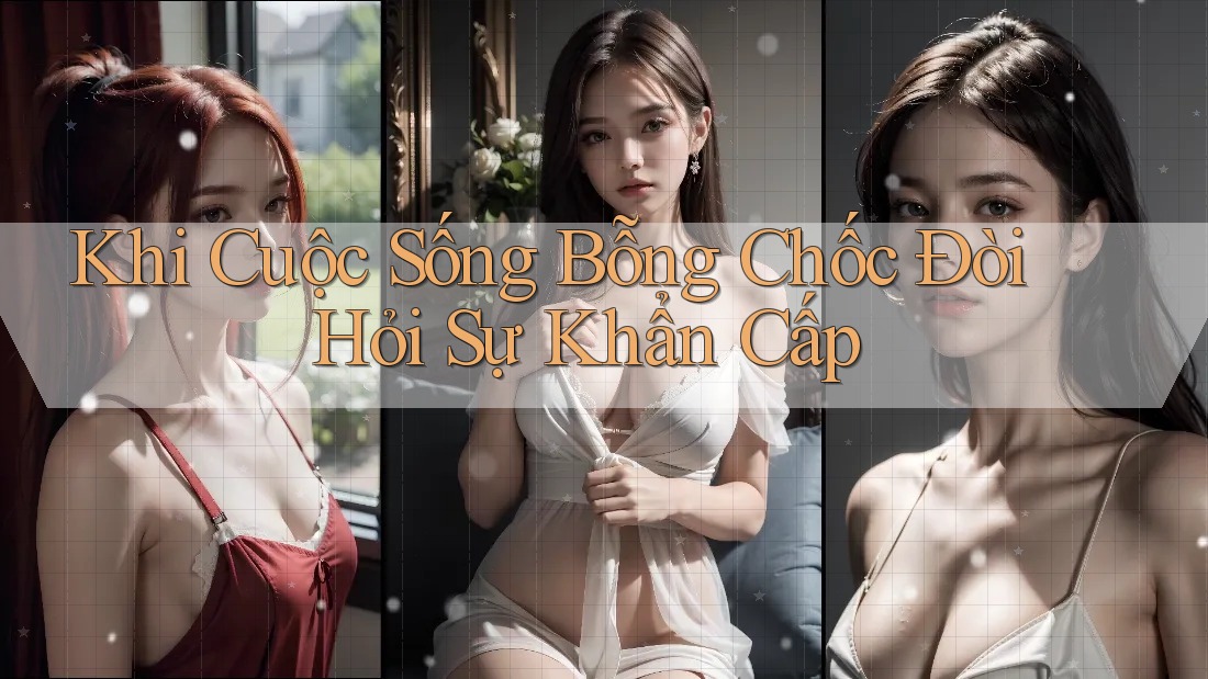 Khi Cuộc Sống Bỗng Chốc Đòi Hỏi Sự Khẩn Cấp
