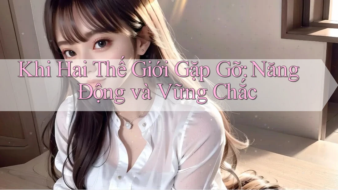 Khi Hai Thế Giới Gặp Gỡ: Năng Động và Vững Chắc Khi Hai Thế Giới Gặp Gỡ: Năng Động và Vững Chắc