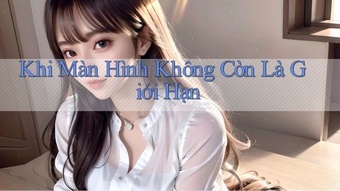 Khi Màn Hình Không Còn Là Giới Hạn