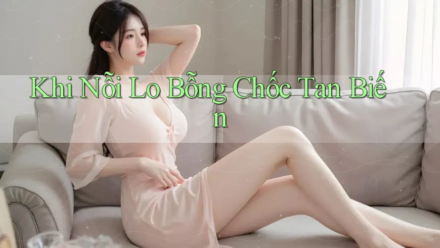 Khi Nỗi Lo Bỗng Chốc Tan Biến