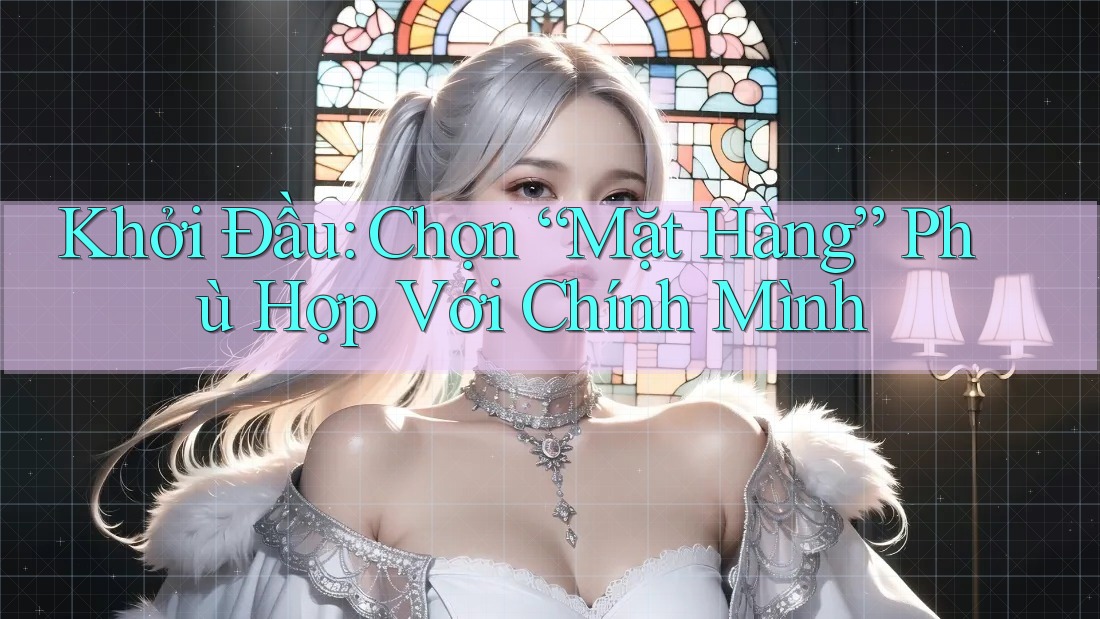 Khởi Đầu: Chọn “Mặt Hàng” Phù Hợp Với Chính Mình