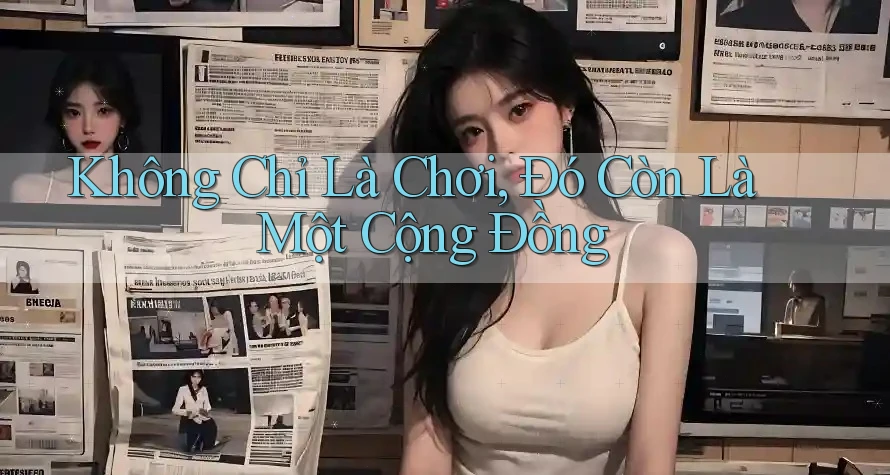 Không Chỉ Là Chơi, Đó Còn Là Một Cộng Đồng