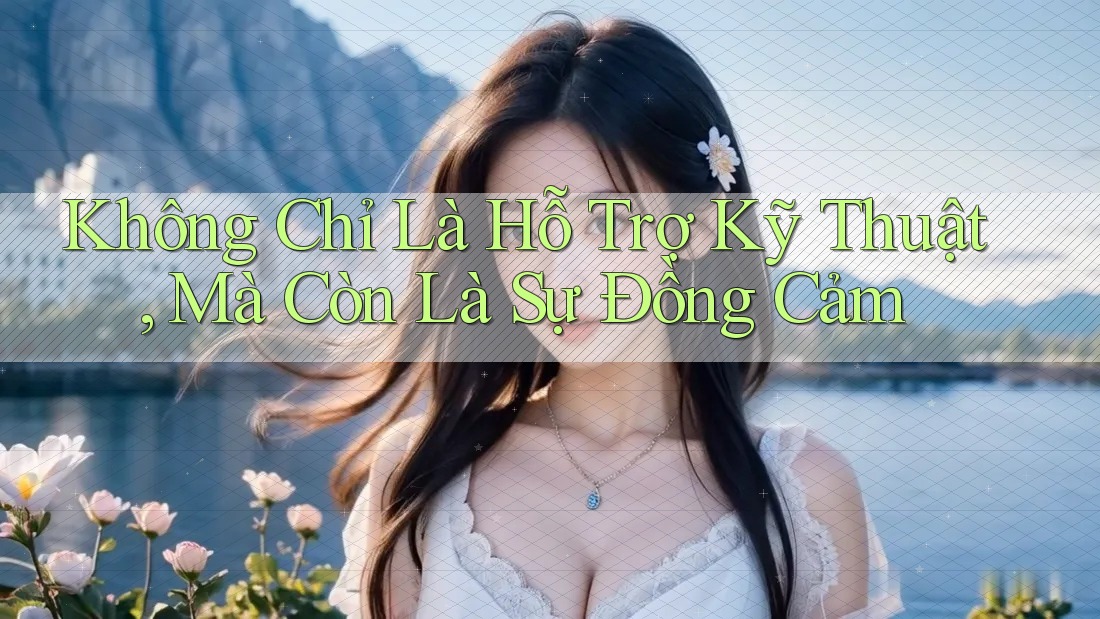 Không Chỉ Là Hỗ Trợ Kỹ Thuật, Mà Còn Là Sự Đồng Cảm