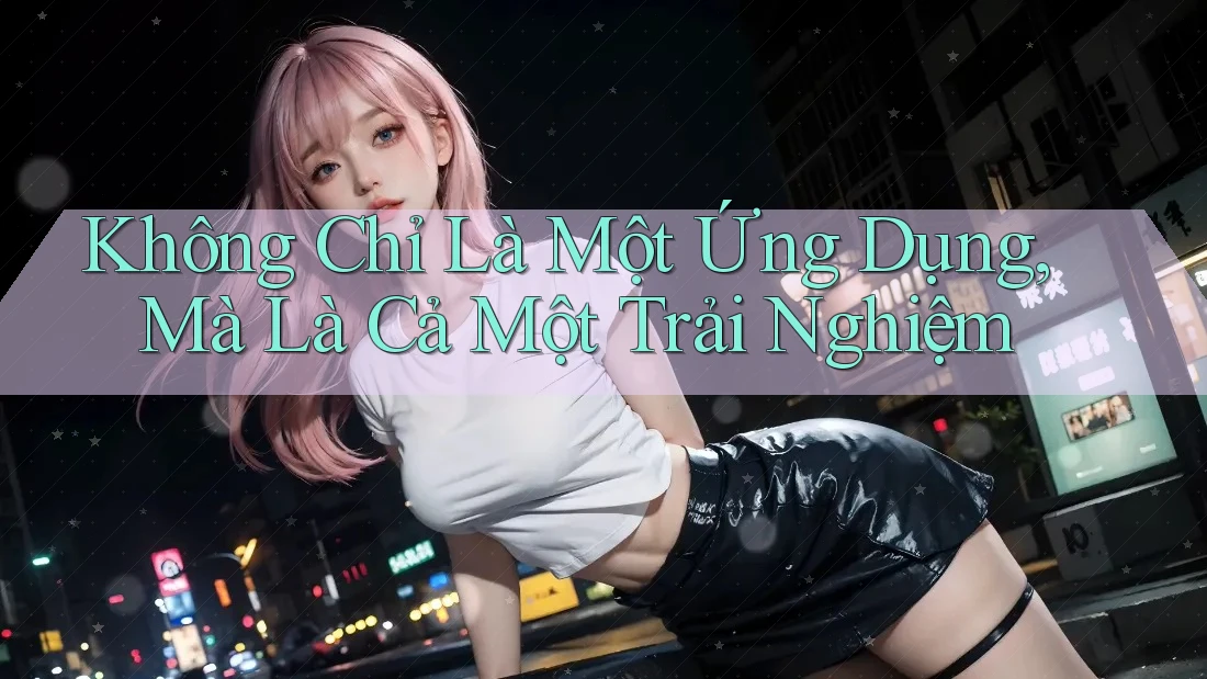 Không Chỉ Là Một Ứng Dụng, Mà Là Cả Một Trải Nghiệm