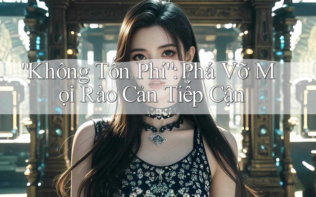 “Không Tốn Phí”: Phá Vỡ Mọi Rào Cản Tiếp Cận