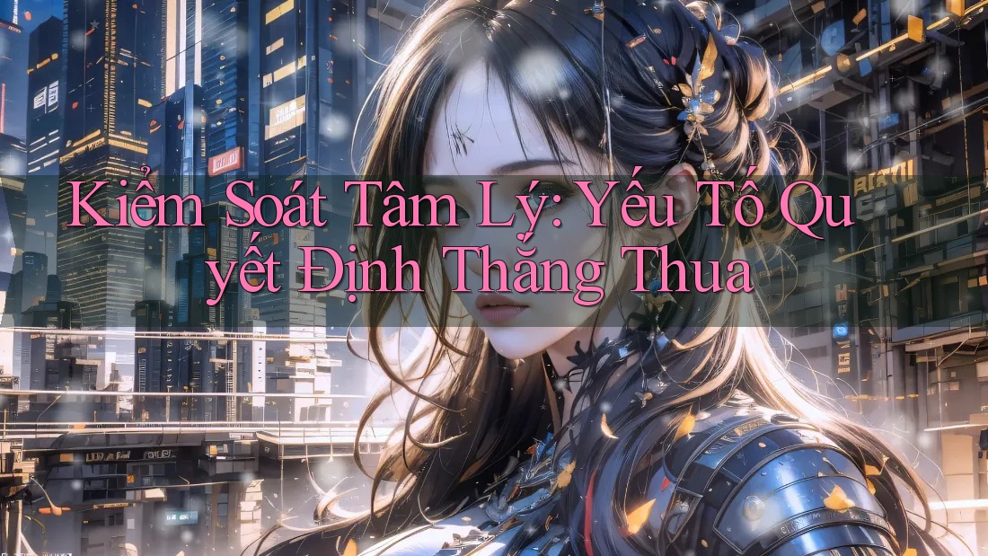 Kiểm Soát Tâm Lý: Yếu Tố Quyết Định Thắng Thua