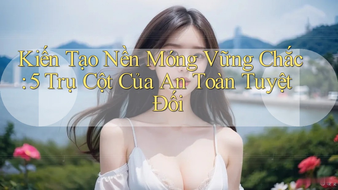 Kiến Tạo Nền Móng Vững Chắc: 5 Trụ Cột Của An Toàn Tuyệt Đối