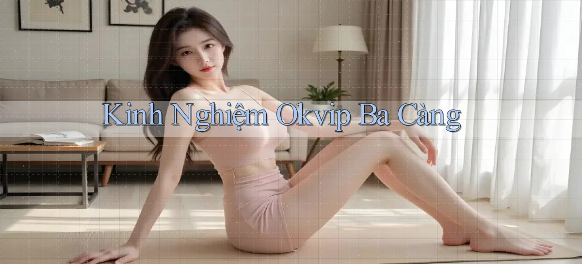 kinh nghiệm okvip ba càng