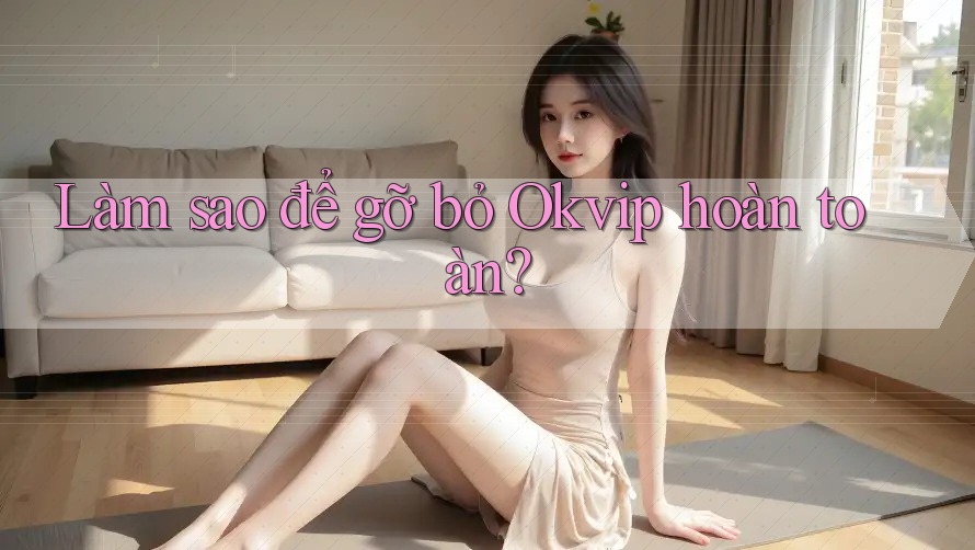 Làm sao để gỡ bỏ Okvip hoàn toàn?