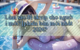 Làm sao để okvip cho người mới phiên bản mới nhất 2026