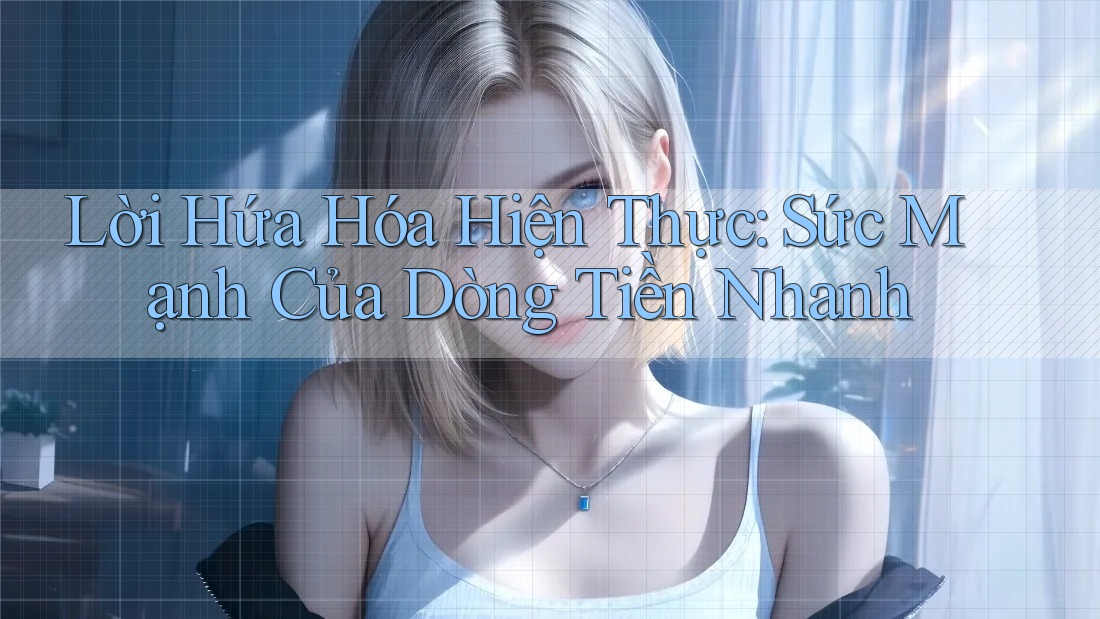Lời Hứa Hóa Hiện Thực: Sức Mạnh Của Dòng Tiền Nhanh