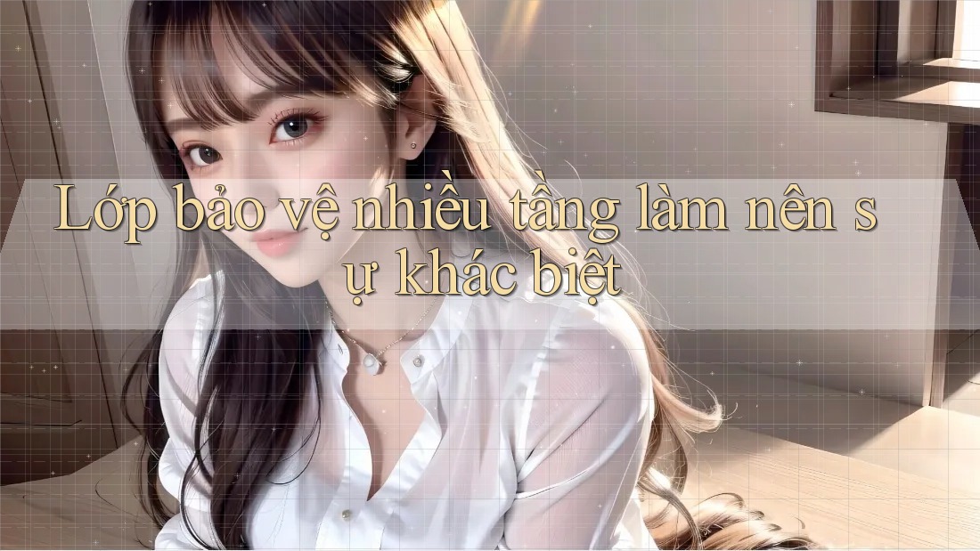 Lớp bảo vệ nhiều tầng làm nên sự khác biệt