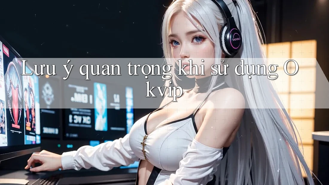 Lưu ý quan trọng khi sử dụng Okvip