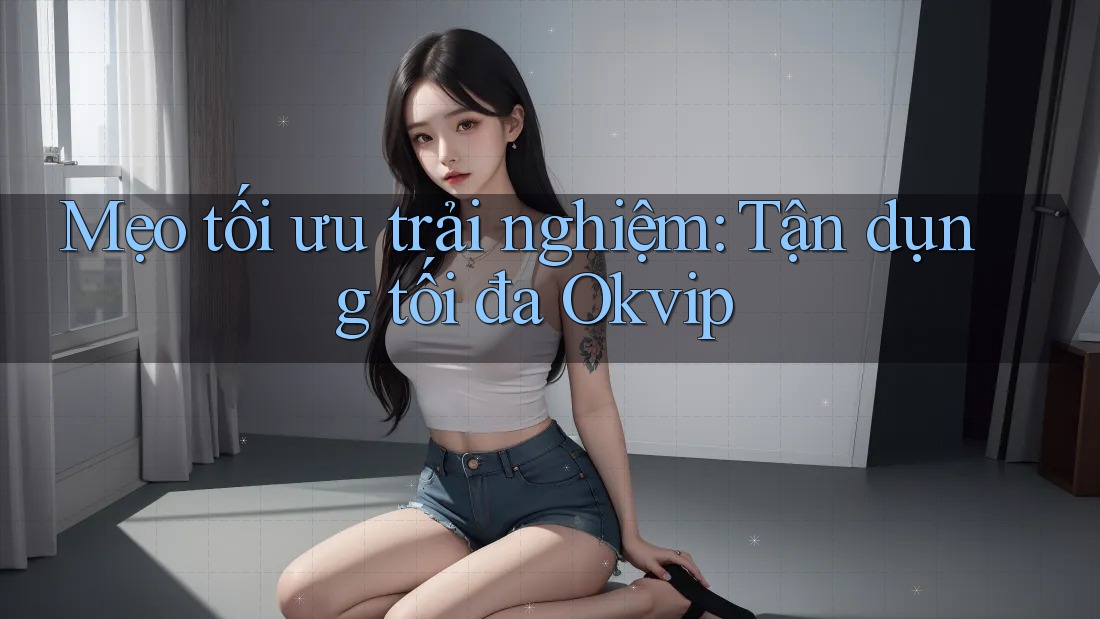 Mẹo tối ưu trải nghiệm: Tận dụng tối đa Okvip