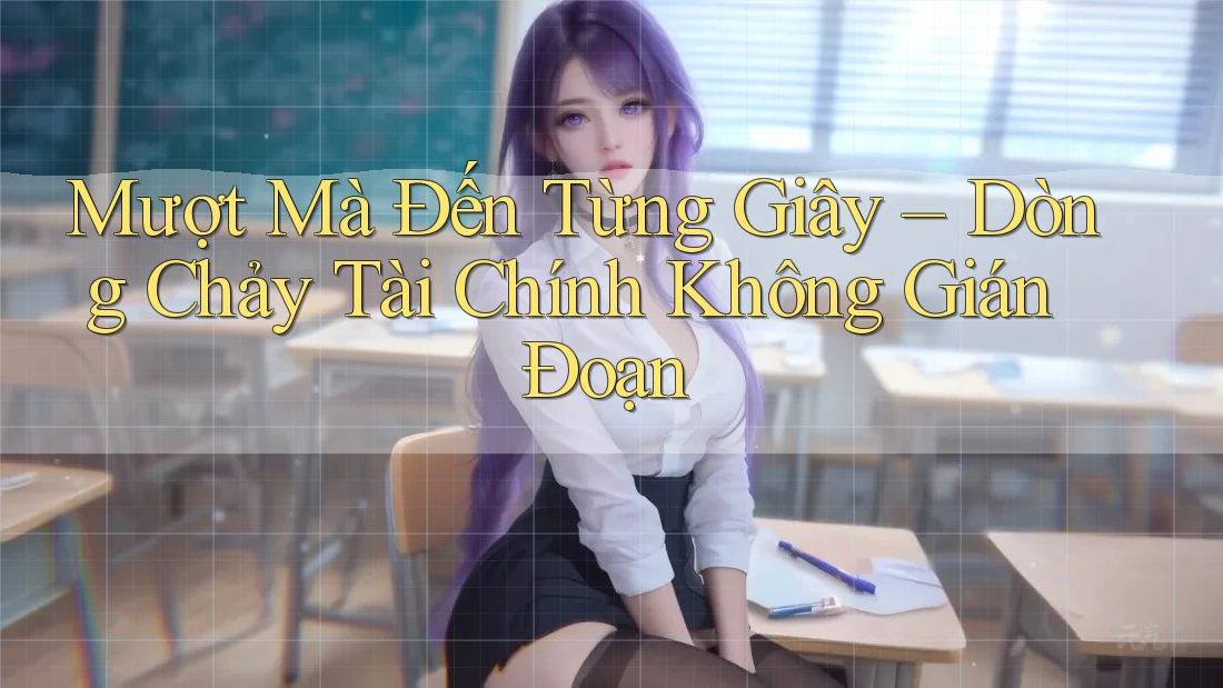 Mượt Mà Đến Từng Giây – Dòng Chảy Tài Chính Không Gián Đoạn