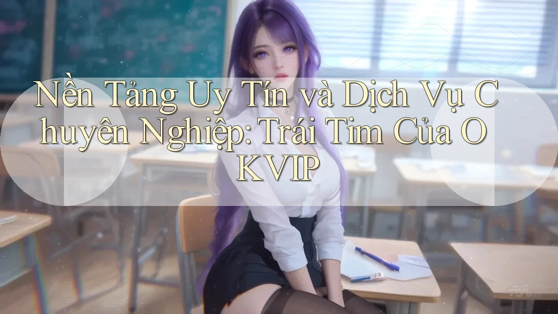 Nền Tảng Uy Tín và Dịch Vụ Chuyên Nghiệp: Trái Tim Của OKVIP