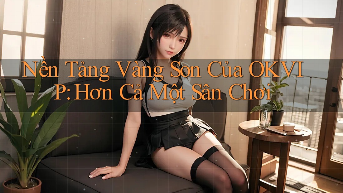 Nền Tảng Vàng Son Của OKVIP: Hơn Cả Một Sân Chơi