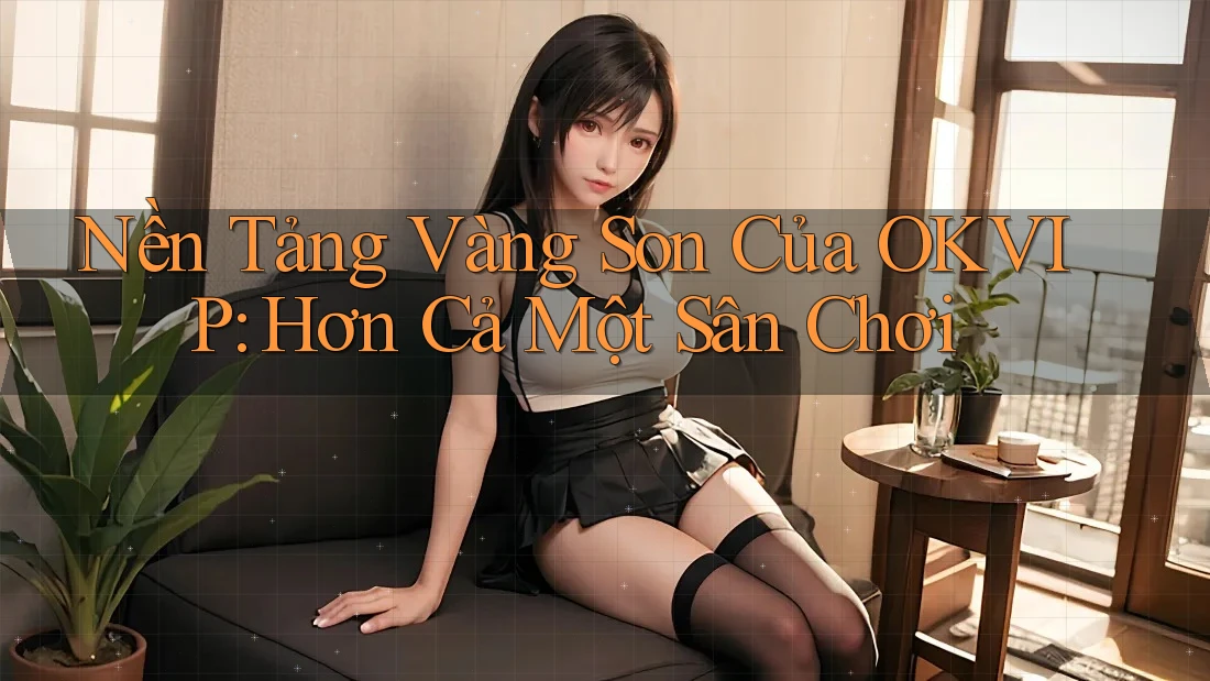 Nền Tảng Vàng Son Của OKVIP: Hơn Cả Một Sân Chơi
