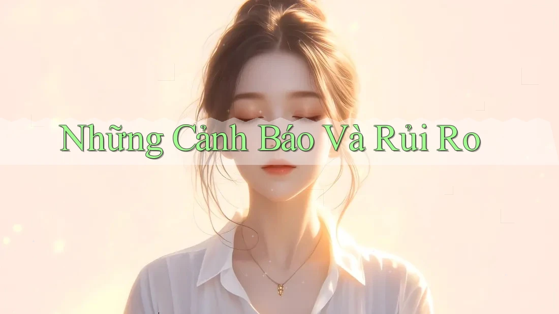 Những Cảnh Báo Và Rủi Ro Những Cảnh Báo Và Rủi Ro
