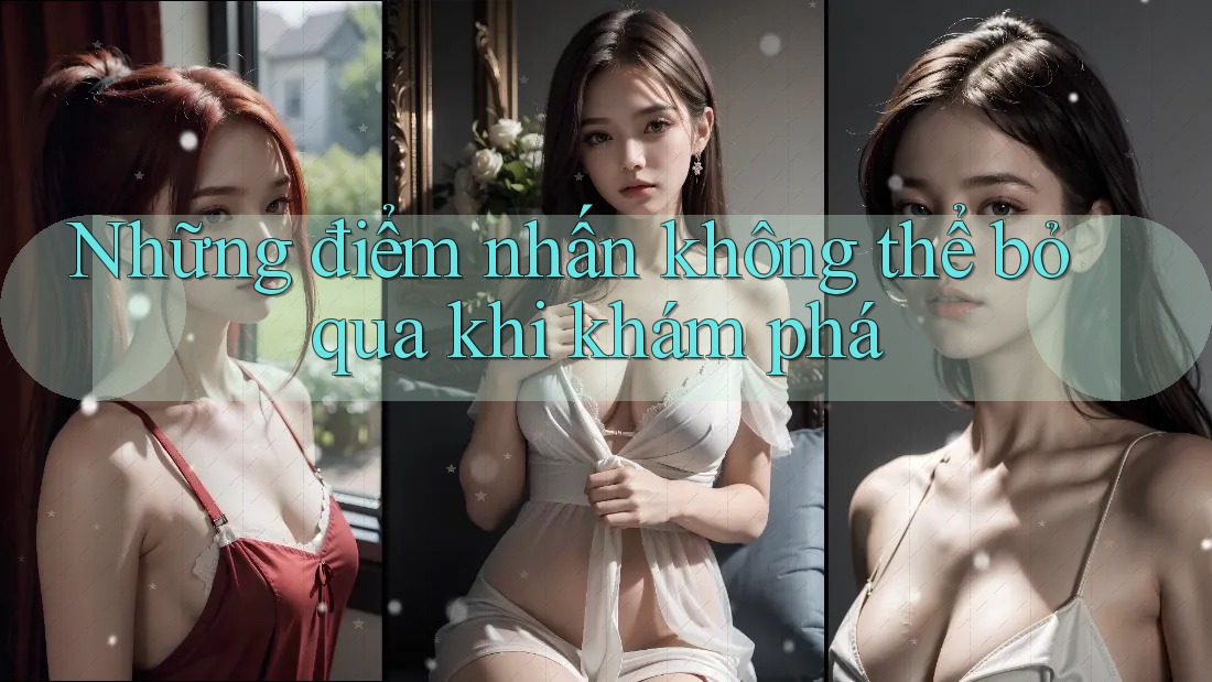Những điểm nhấn không thể bỏ qua khi khám phá Những điểm nhấn không thể bỏ qua khi khám phá