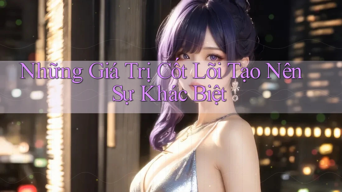 Những giá trị cốt lõi tạo nên sự khác biệt