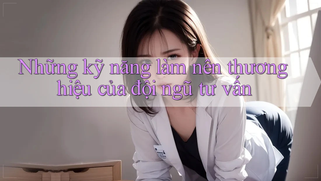 Những kỹ năng làm nên thương hiệu của đội ngũ tư vấn Những kỹ năng làm nên thương hiệu của đội ngũ tư vấn