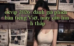okvip 2026 đánh giá phiên bản tiếng Việt, máy cấu hình thấp
