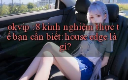 okvip 8 kinh nghiệm thực tế bạn cần biết house edge là gì