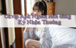 okvip  apk người mới đăng ký nhận thưởng