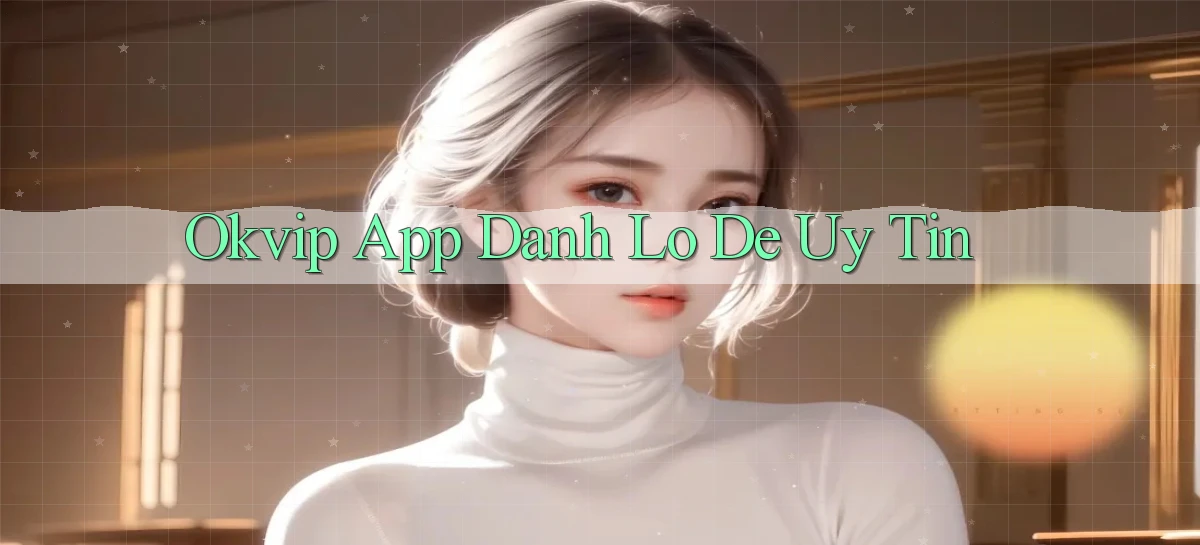 okvip app đánh lô de uy tín